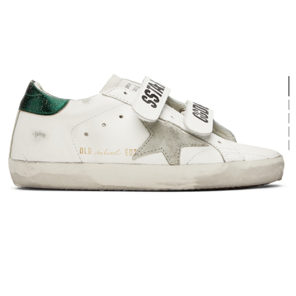 Golden Goose ‘Old School’ Low Top Sneakers